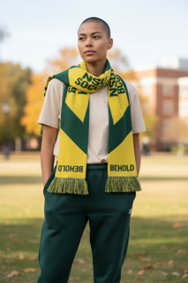 NSU Soccer " Behold" Scarf